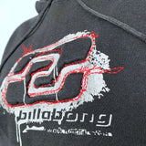 VINTAGE BILLABONG 3D LOGO HOODIE - 8