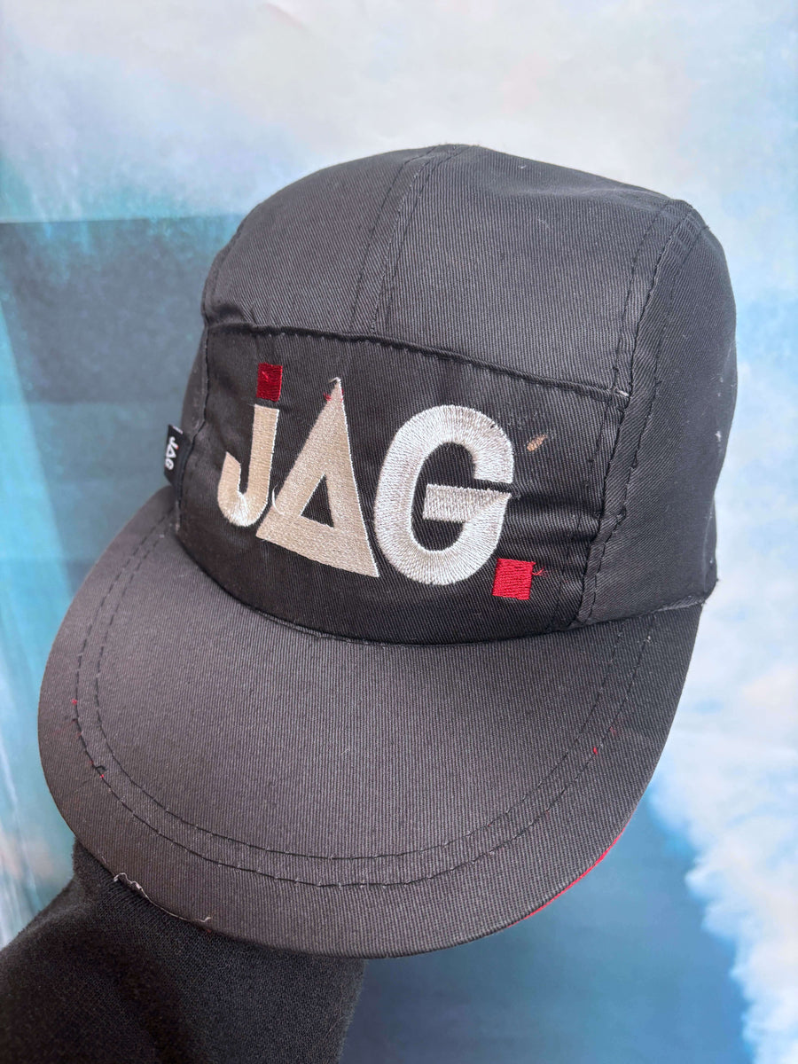 VINTAGE JAG EMBROIDERED 5 PANEL HAT