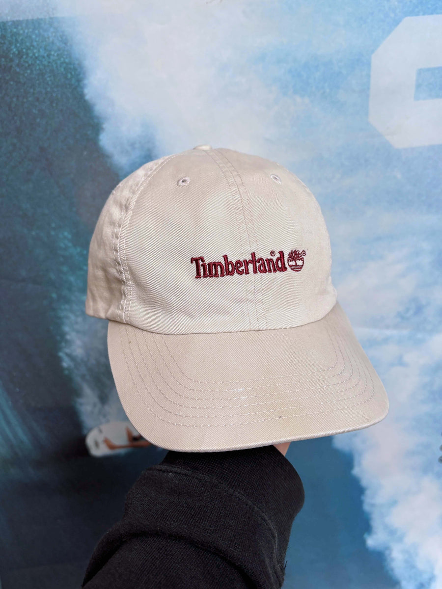 VINTAGE TIMBERLAND EMBROIDERED HAT