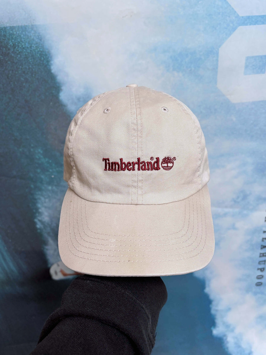 VINTAGE TIMBERLAND EMBROIDERED HAT