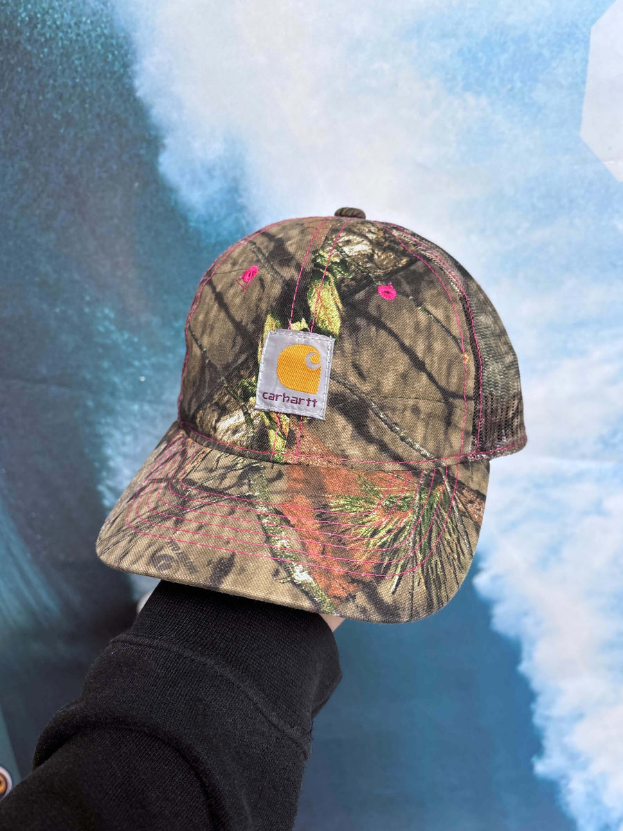 BOOTLEG CARHARTT REALTREE STYLE TRUCKER HAT