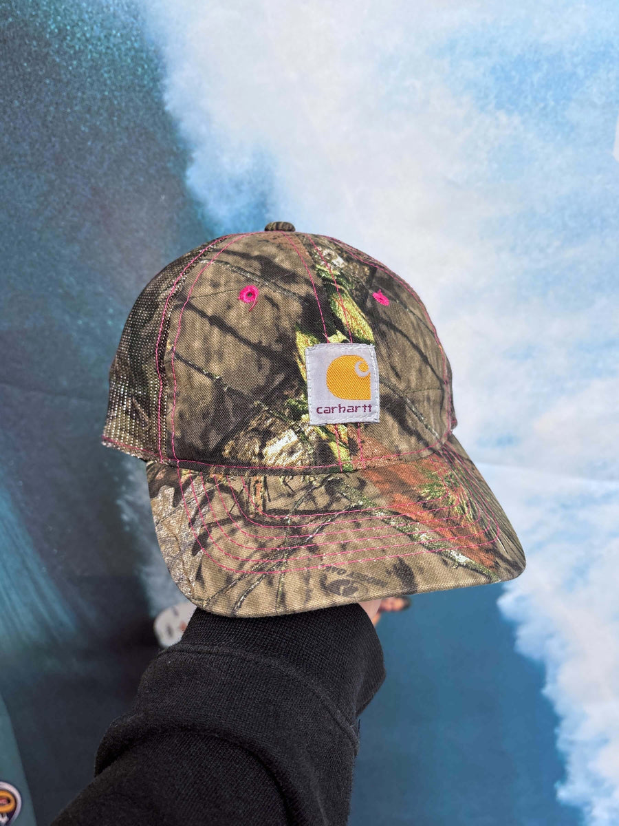 BOOTLEG CARHARTT REALTREE STYLE TRUCKER HAT