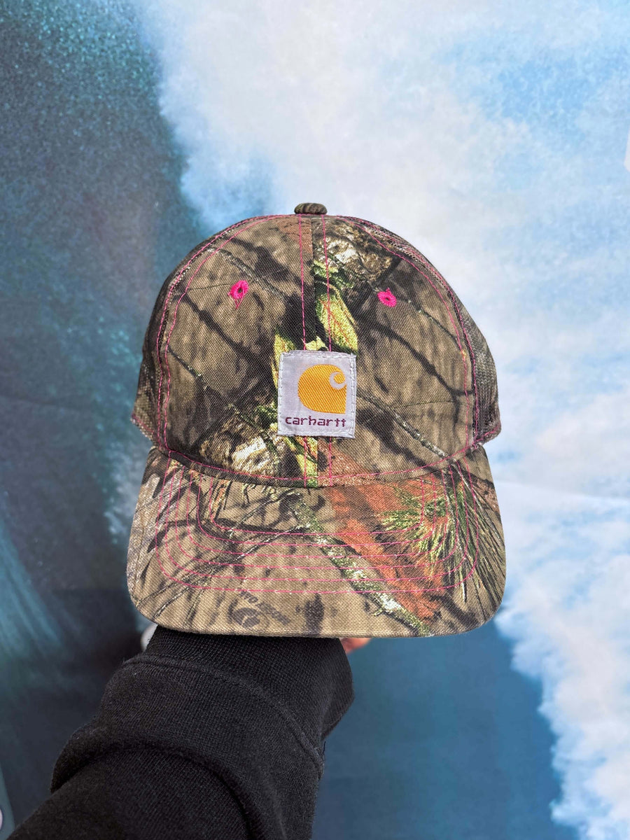 BOOTLEG CARHARTT REALTREE STYLE TRUCKER HAT