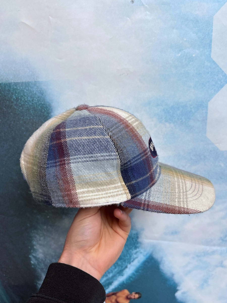 90S BILLABONG EMBROIDERED FLANNEL HAT