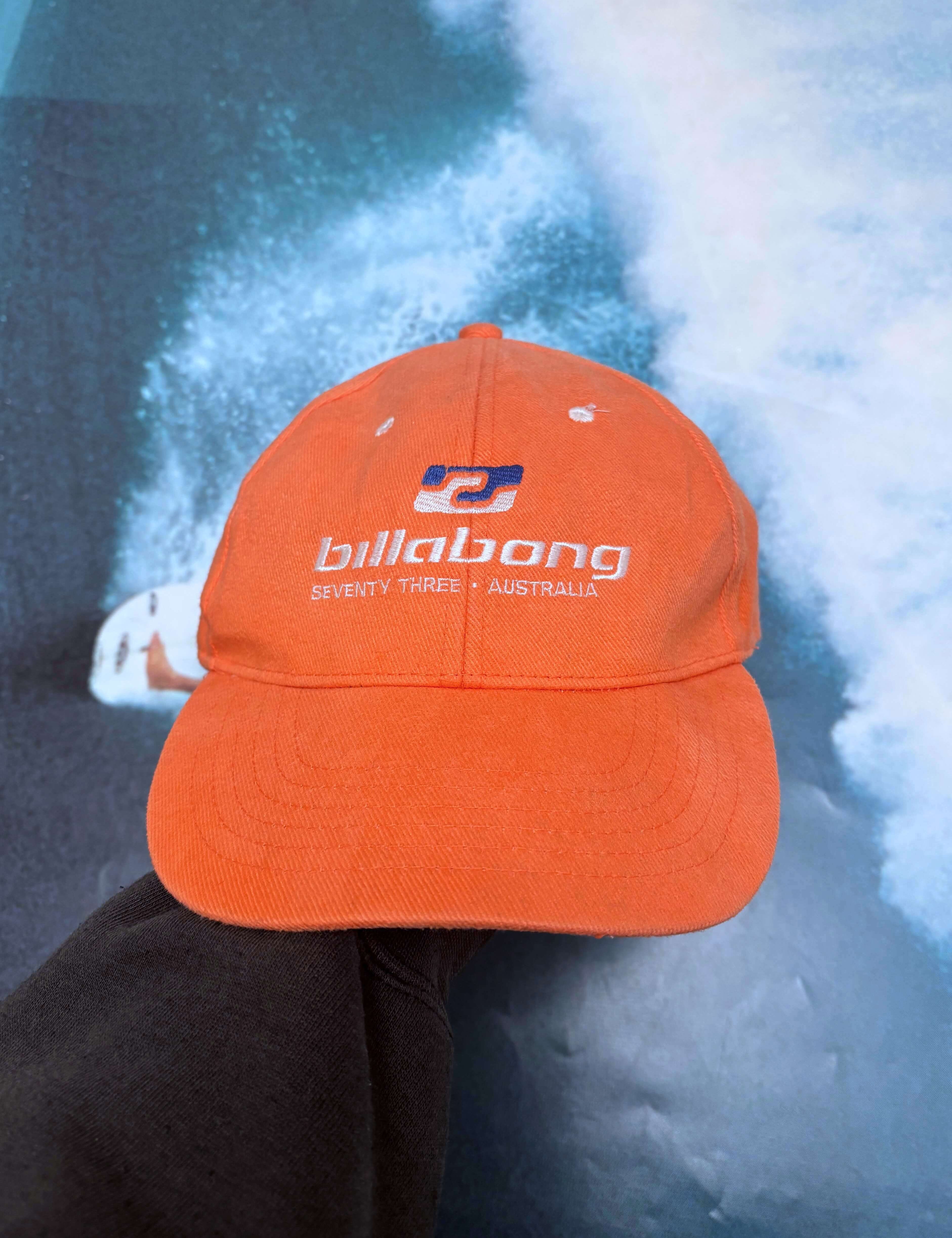 VINTAGE BILLABONG EMBROIDERED HAT
