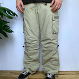 VINTAGE T&C SURF TECHNICAL ZIP-OFF CARGO PANTS - W37*