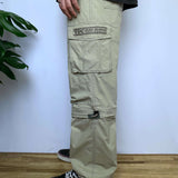VINTAGE T&C SURF TECHNICAL ZIP-OFF CARGO PANTS - W37*
