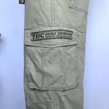 VINTAGE T&C SURF TECHNICAL ZIP-OFF CARGO PANTS - W37*