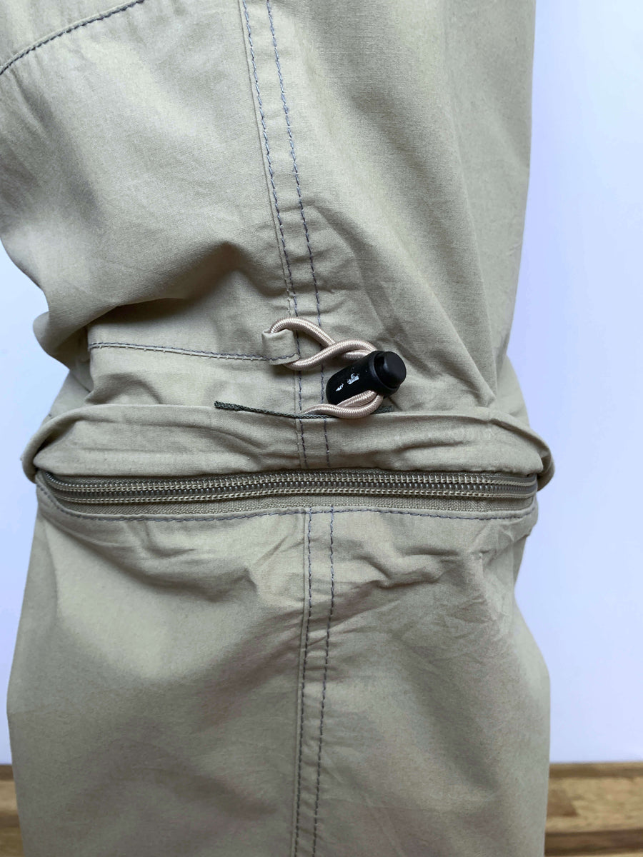 VINTAGE T&C SURF TECHNICAL ZIP-OFF CARGO PANTS - W37*