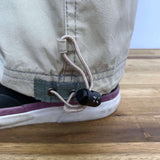 VINTAGE T&C SURF TECHNICAL ZIP-OFF CARGO PANTS - W37*
