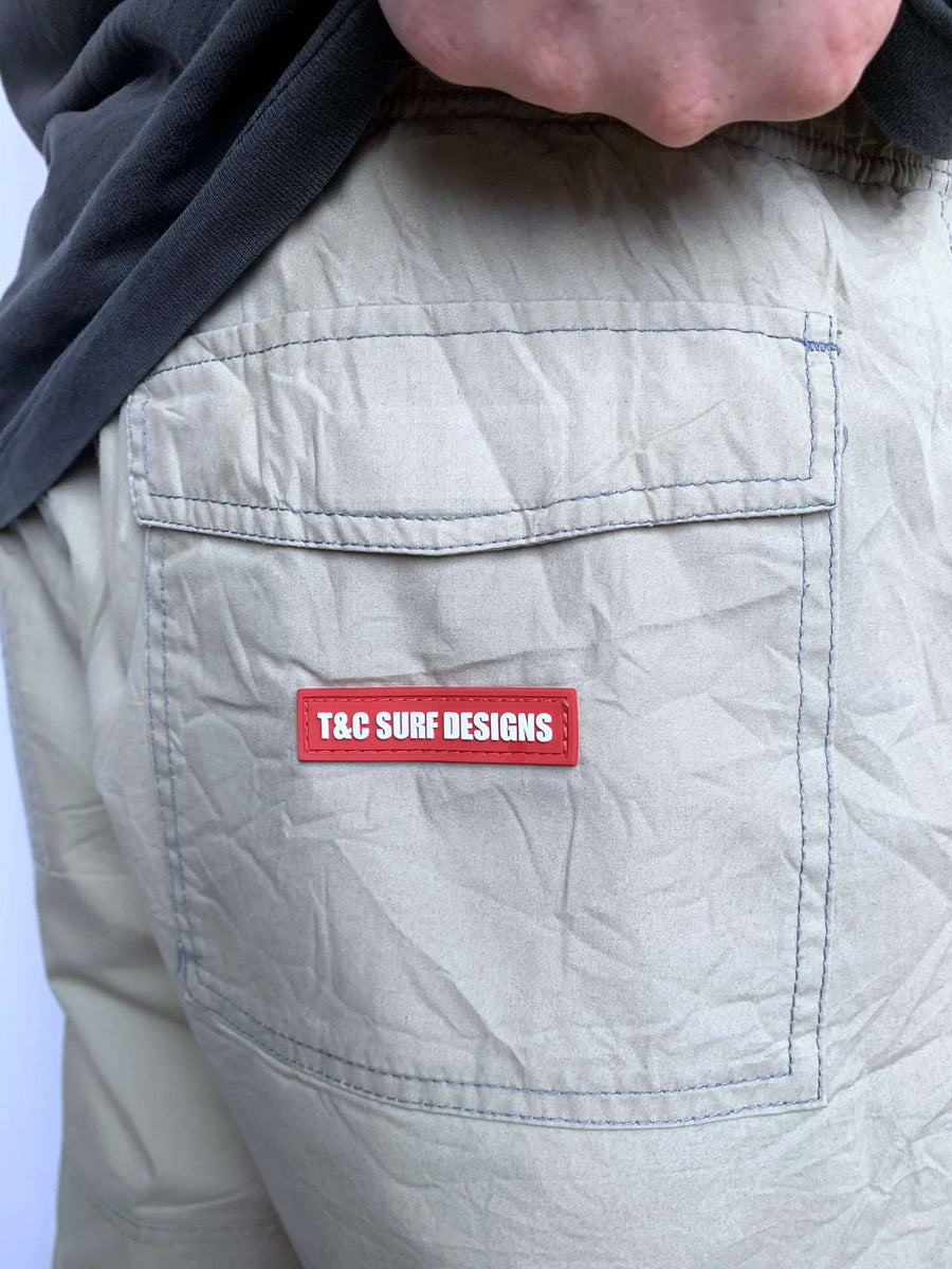 VINTAGE T&C SURF TECHNICAL ZIP-OFF CARGO PANTS - W37*