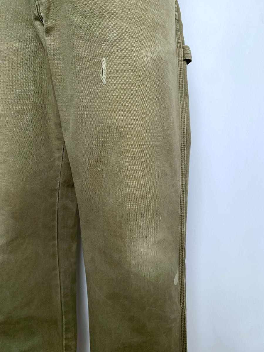 BAGGY KHAKI DICKIES CARPENTERS - W36