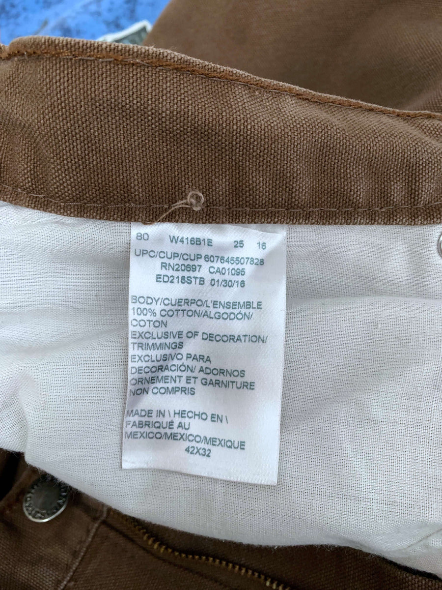 BAGGY CHCOCOLATE DICKIES CARPENTERS - W32