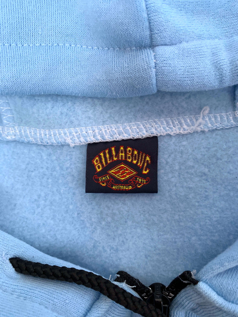 VINTAGE BILLABONG BOOTLEG ZIP UP HOODIE - M/L