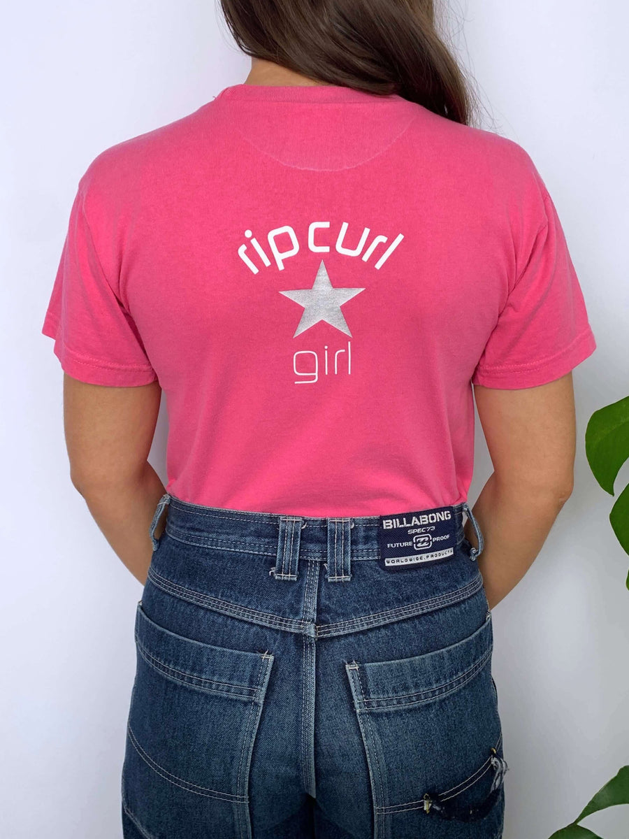 VINTAGE RIP CURL BABY TEE - 8/10