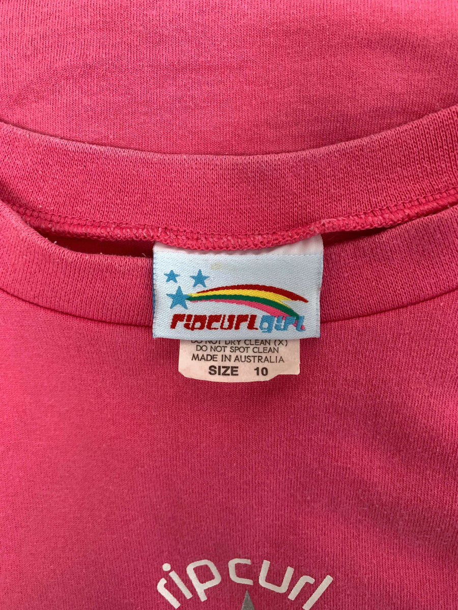 VINTAGE RIP CURL BABY TEE - 8/10