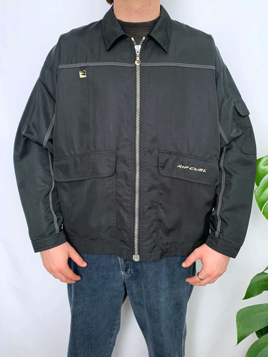 90S RIP CURL SPRAY JACKET - M/L