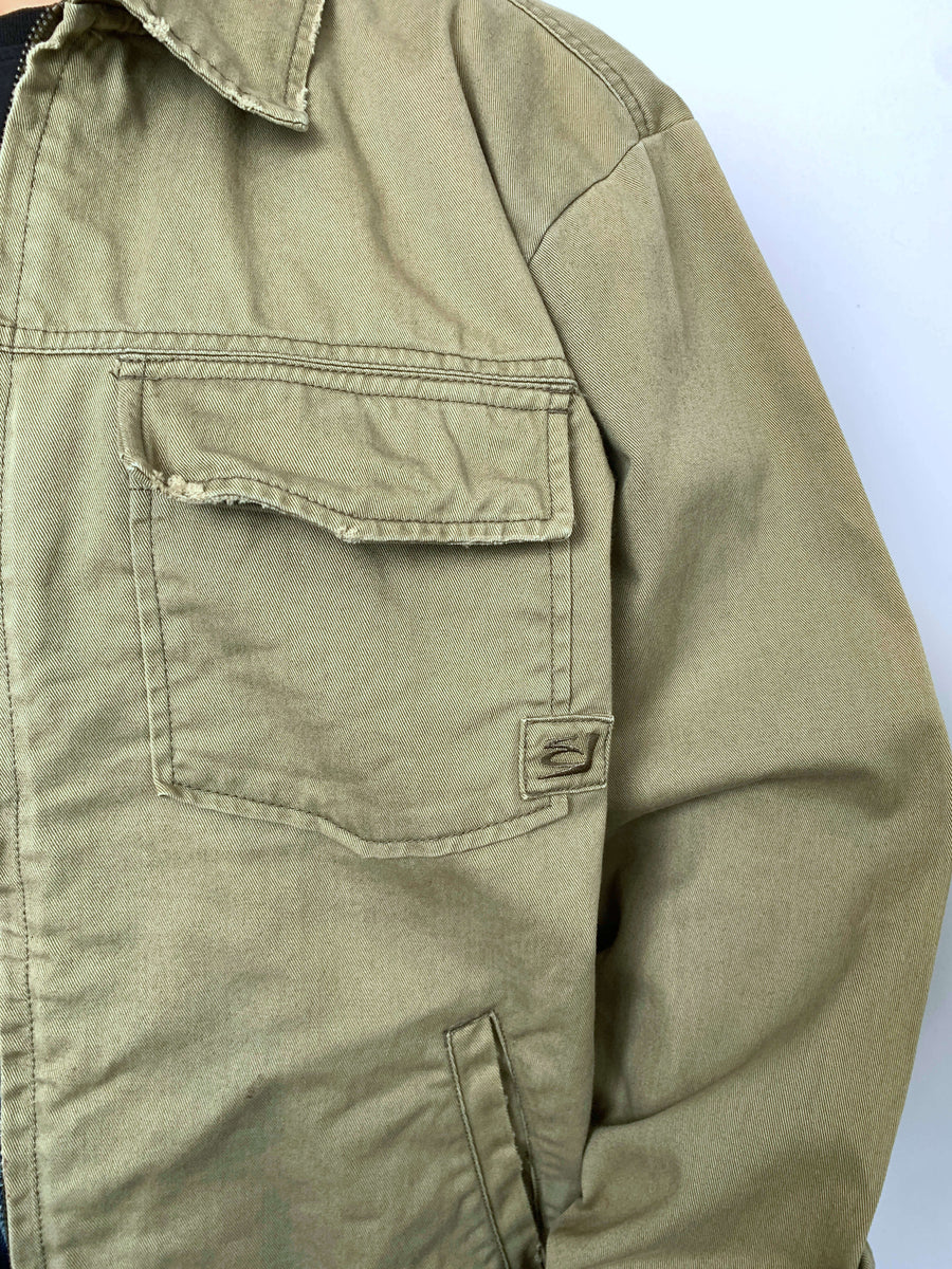 VINTAGE RIP CURL CANVAS JACKET - S/M