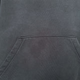 FADED VINTAGE QUIKSILVER LOGO HOODIE - L