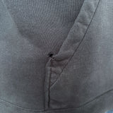 FADED VINTAGE QUIKSILVER LOGO HOODIE - L