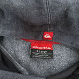 BAGGY VINTAGE QUIKSILVER LOGO HOODIE - XL