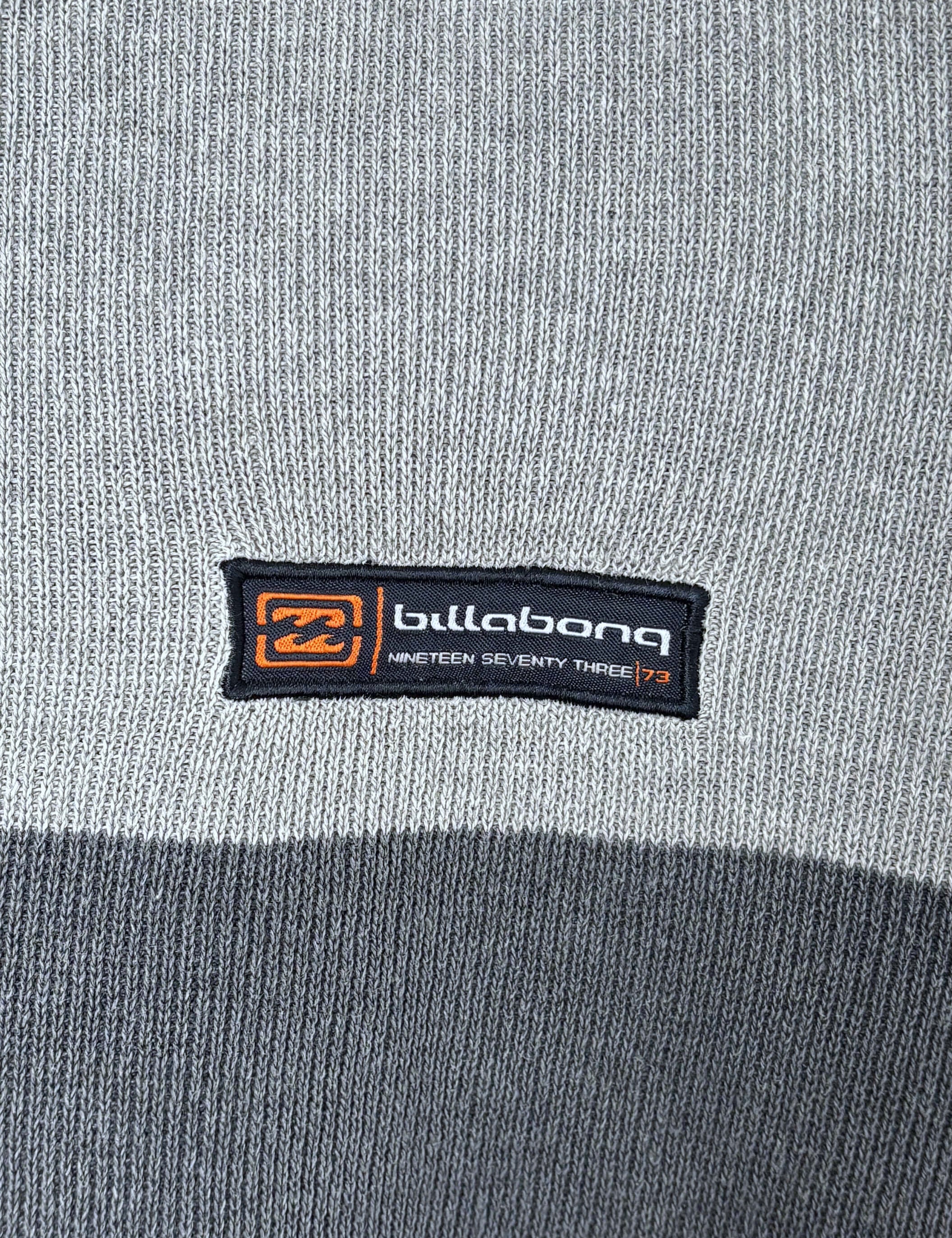 VINTAGE BILLABONG TWO-TONE KNIT - L