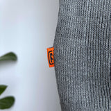 VINTAGE BILLABONG TWO-TONE KNIT - L
