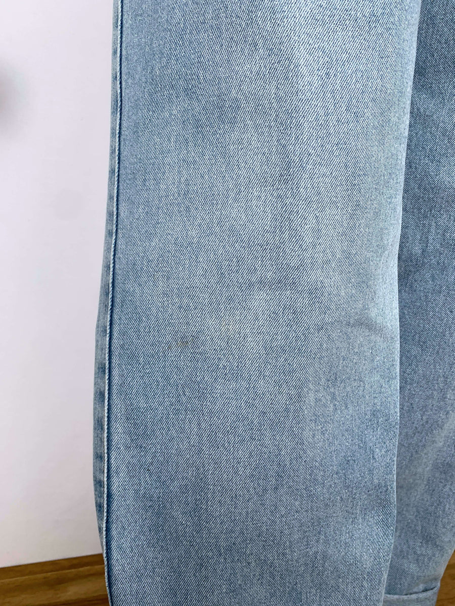 90S QUIKSILVER QSD LIGHT WASH JEANS - W30