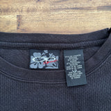 VINTAGE OCEAN PACIFIC TEXTURED CREWNECK - L