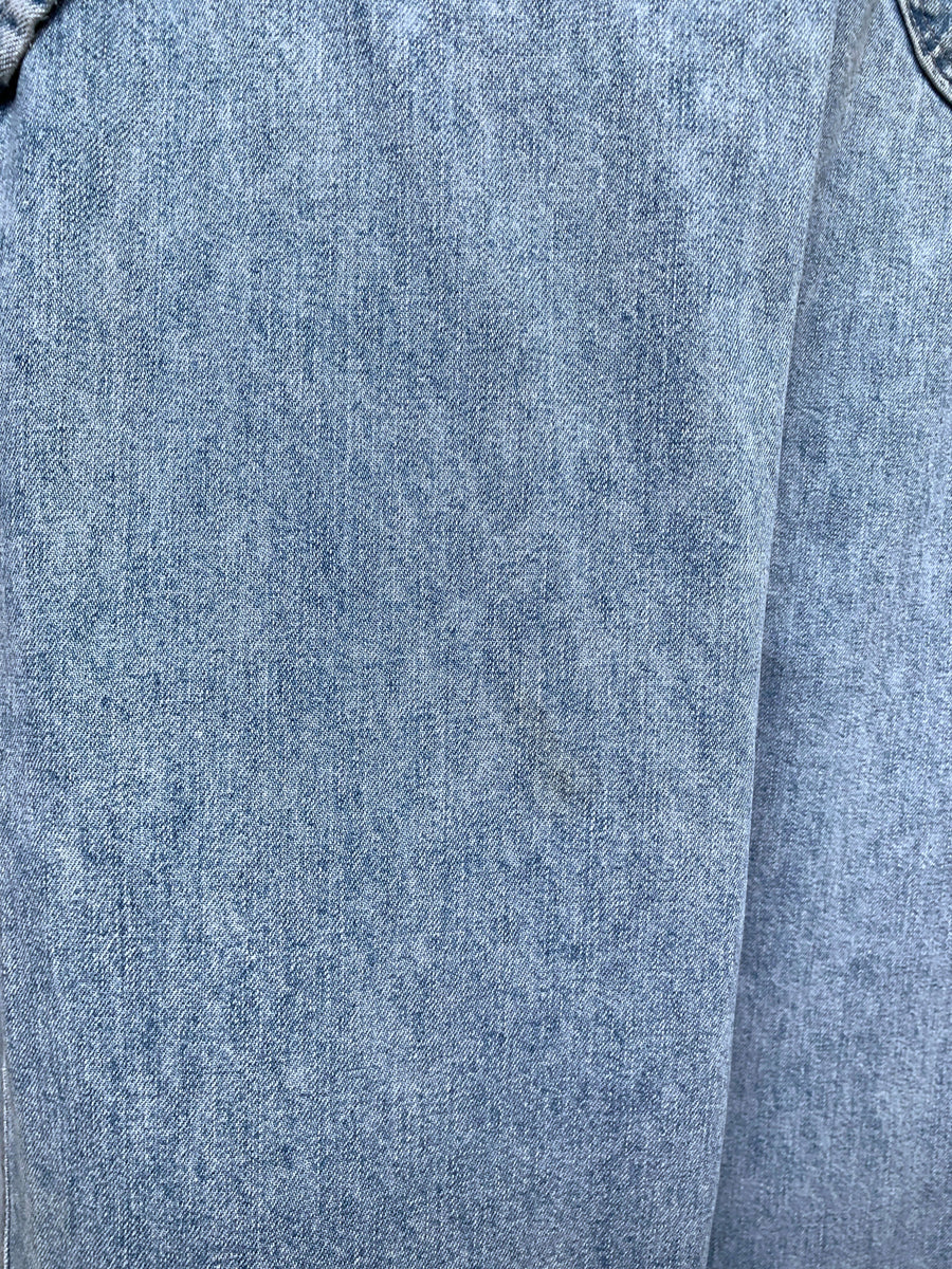 BAGGY VINTAGE LEE DUNGAREES CARPENTER JEANS - W38