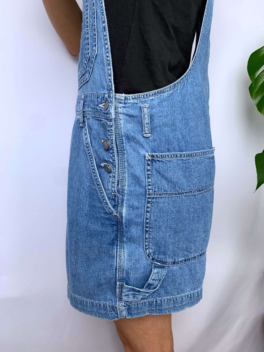 VINTAGE CALVIN KLEIN CARPENTER OVERALLS - 10/12