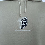 RARE VINTAGE RIP CURL QUAD-HIT HOODIE - S
