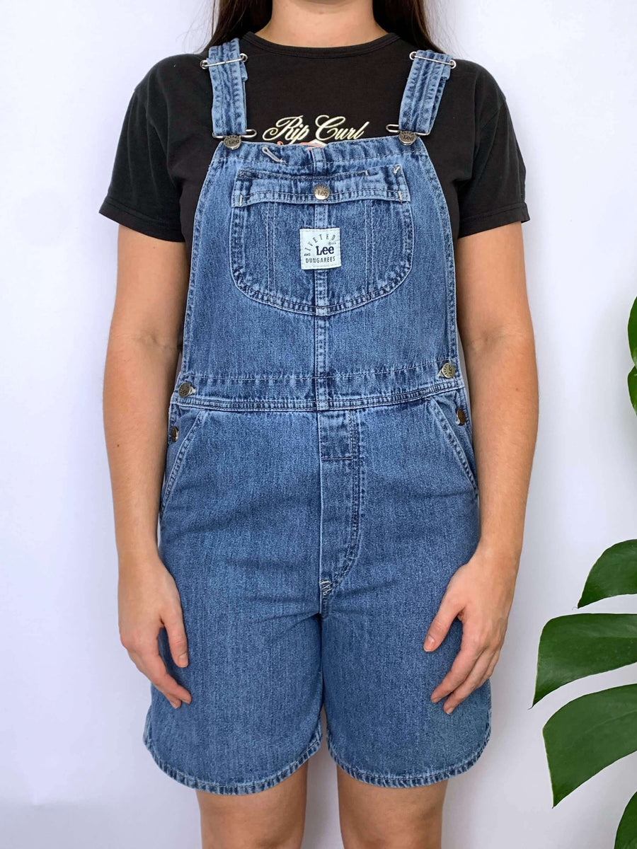 VINTAGE LEE DUNGAREE CARPENTER OVERALLS - 6