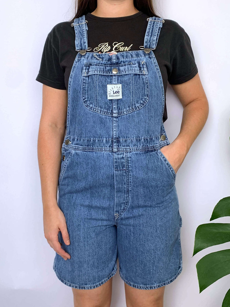 VINTAGE LEE DUNGAREE CARPENTER OVERALLS - 6