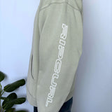 RARE VINTAGE RIP CURL QUAD-HIT HOODIE - S
