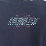 FADED VINTAGE HURLEY LONG SLEEVE TEE - L