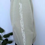 RARE VINTAGE RIP CURL QUAD-HIT HOODIE - S