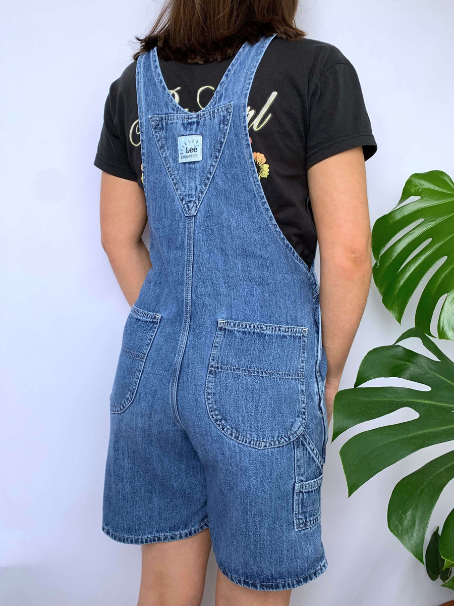 VINTAGE LEE DUNGAREE CARPENTER OVERALLS - 6