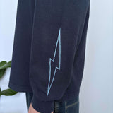 FADED VINTAGE HURLEY LONG SLEEVE TEE - L