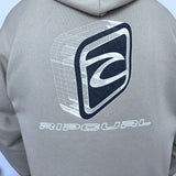 RARE VINTAGE RIP CURL QUAD-HIT HOODIE - S