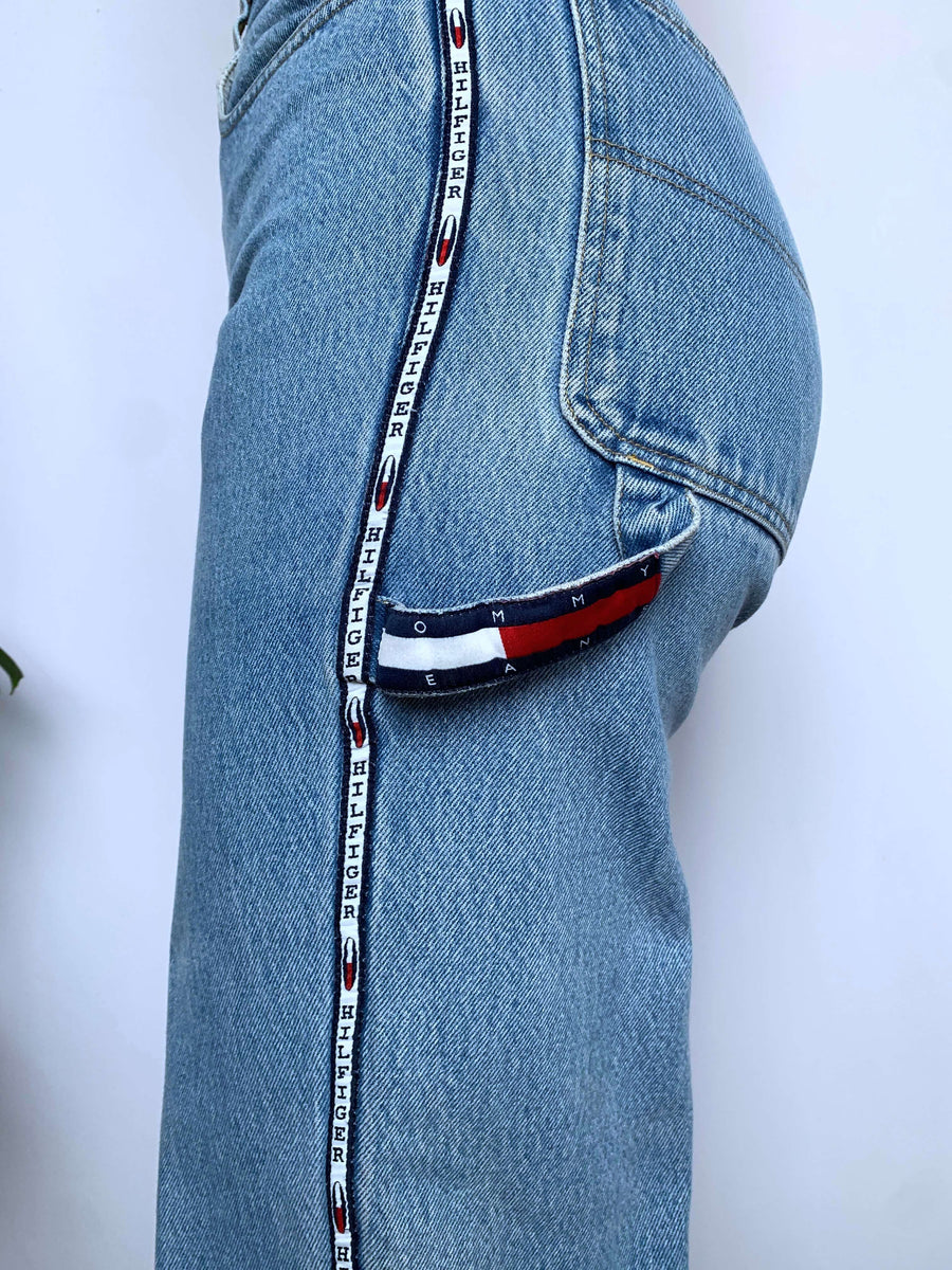 VINTAGE TOMMY HILFIGER CARPENTER JEANS - W26