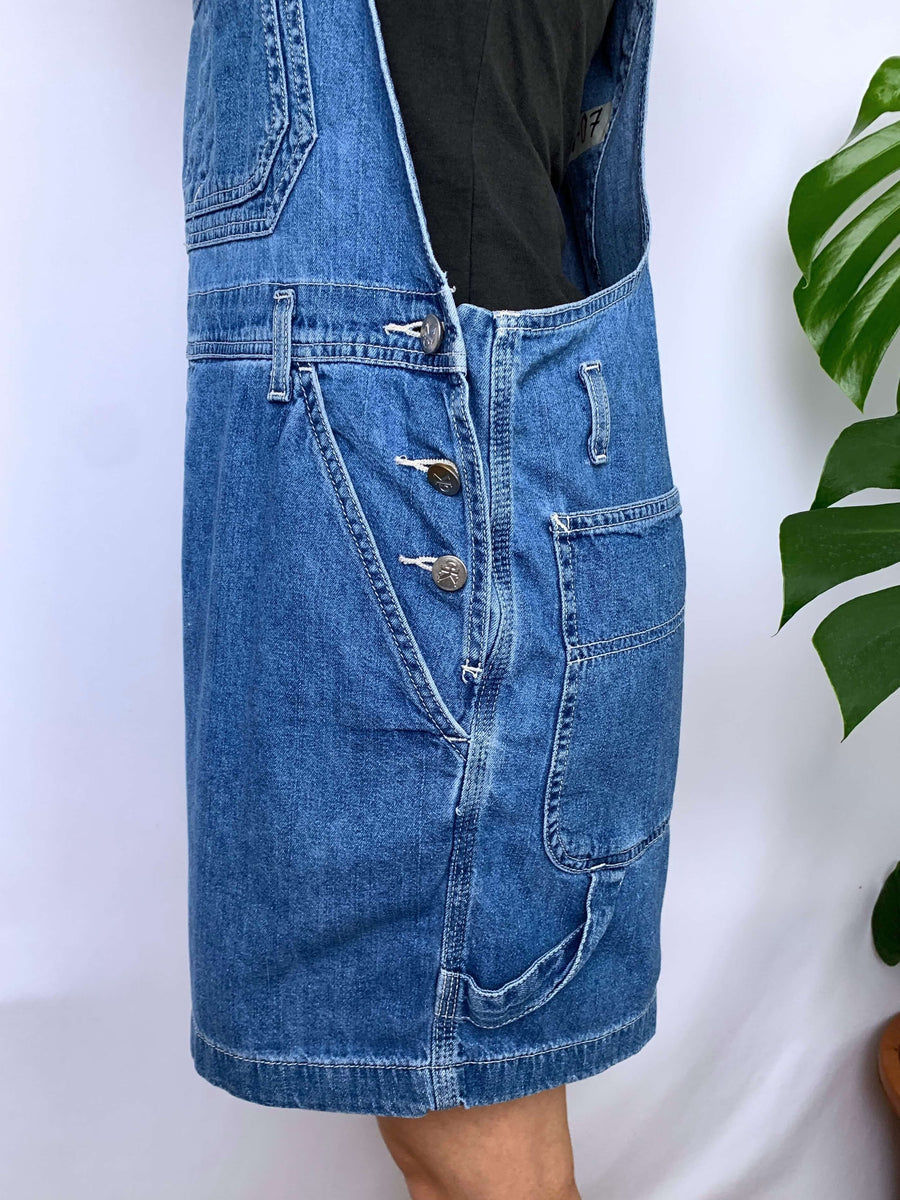 VINTAGE CALVIN KLEIN CARPENTER OVERALLS - 12