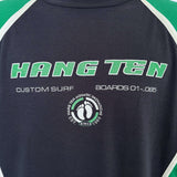 VINTAGE HANG TEN TWO-TONE MESH PANEL TEE - M/L