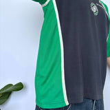 VINTAGE HANG TEN TWO-TONE MESH PANEL TEE - M/L