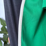 VINTAGE HANG TEN TWO-TONE MESH PANEL TEE - M/L