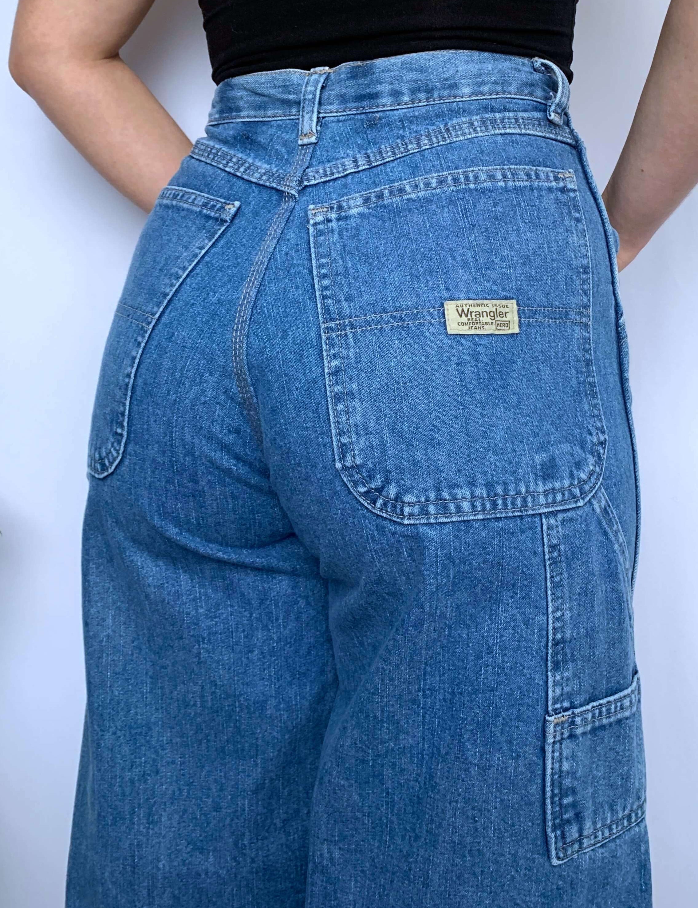 BAGGY WRANGLER CARPENTER JEANS - W26