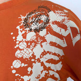 VINTAGE BILLABONG HUGE SPELLOUT TEE - XL