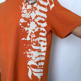 VINTAGE BILLABONG HUGE SPELLOUT TEE - XL