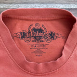 VINTAGE BILLABONG HUGE SPELLOUT TEE - XL
