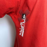 VINTAGE QUIKSILVER SCRIPT TEE - M